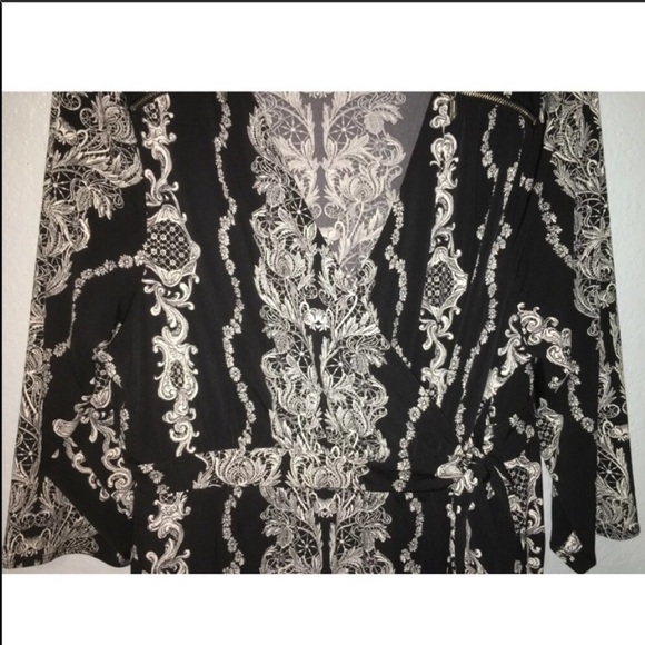 Lane Bryant wrap dress size 26/28 NWT - Picture 2 of 8